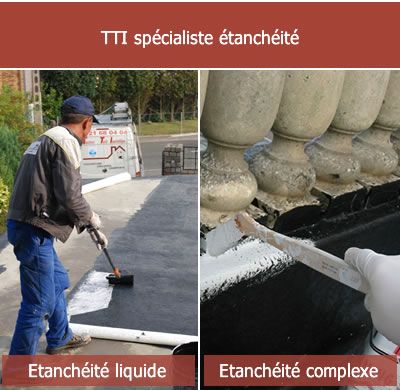 Étanchéité liquide Béthune